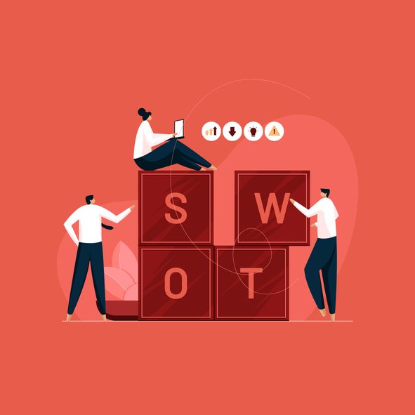 Schéma du SWOT analysis